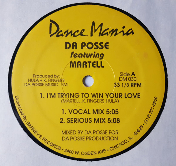 Da Posse - I'm Trying To Win Your Love (1990)