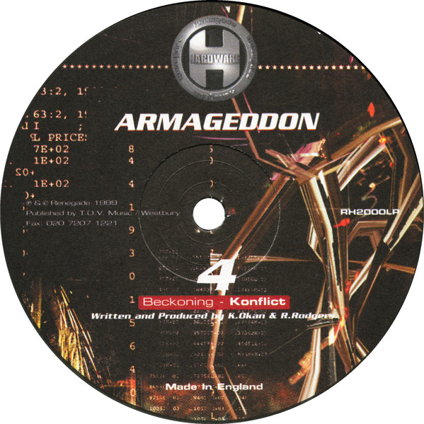 Various - Armageddon (1999) - Image 6