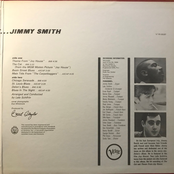 Jimmy Smith - The Cat (1964) - Image 3