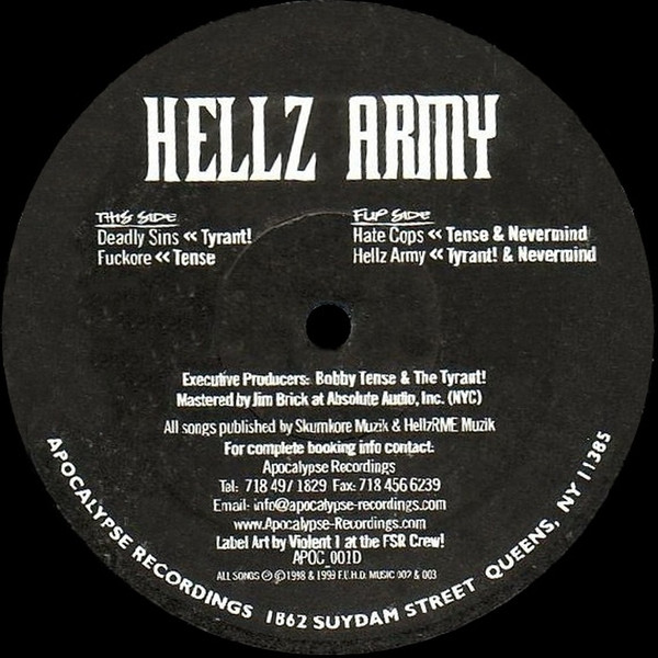 Hellz Army - Hellz Army (2000) - Image 5