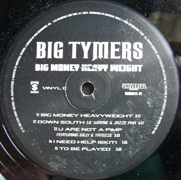 Big Tymers - Big Money Heavy Weight (2003) - Image 3