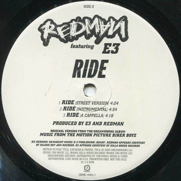 Redman - Ride (2003) - Image 2