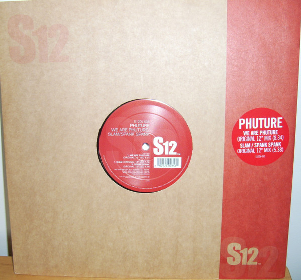 Phuture - We Are Phuture (2002)