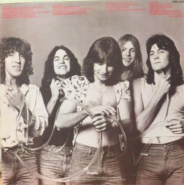 UFO (5) - No Heavy Petting (1976) - Image 2