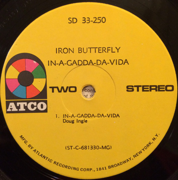 Iron Butterfly - In-A-Gadda-Da-Vida - Image 4