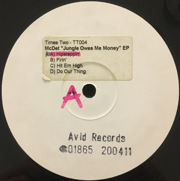 MC Det - Jungle Owes Me Money EP (2002)