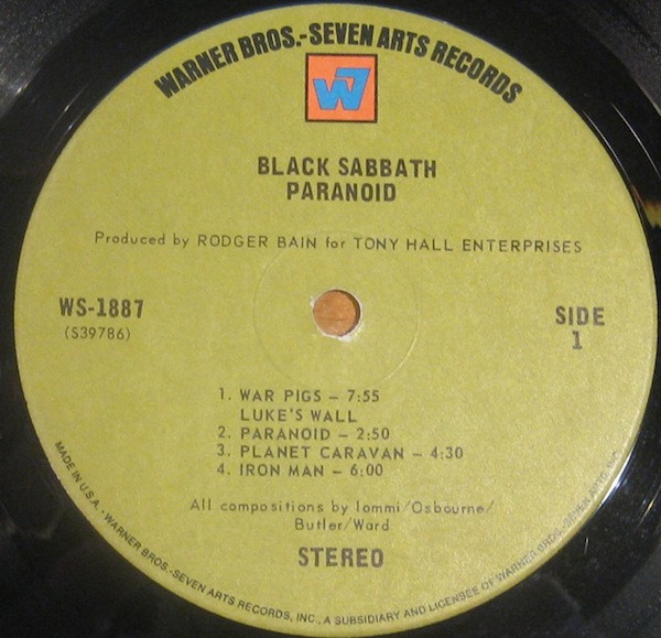 Black Sabbath - Paranoid (1971) - Image 4