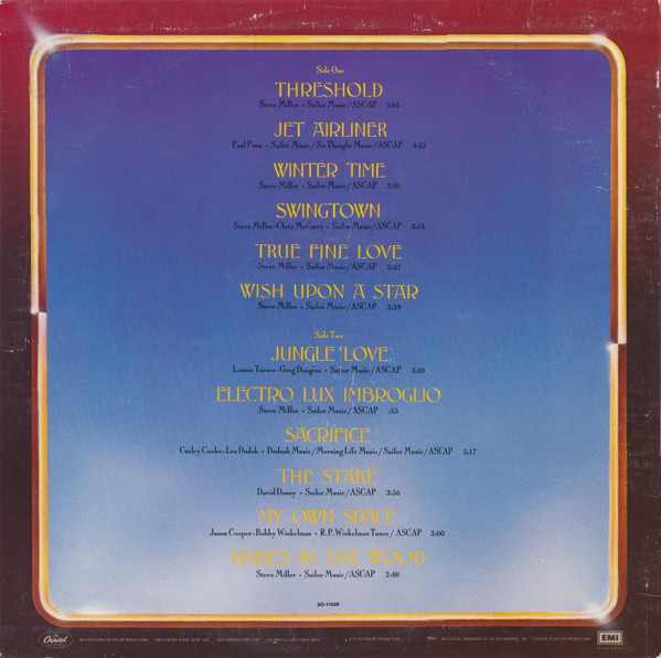 Steve Miller Band - Book Of Dreams (1977) - Image 2