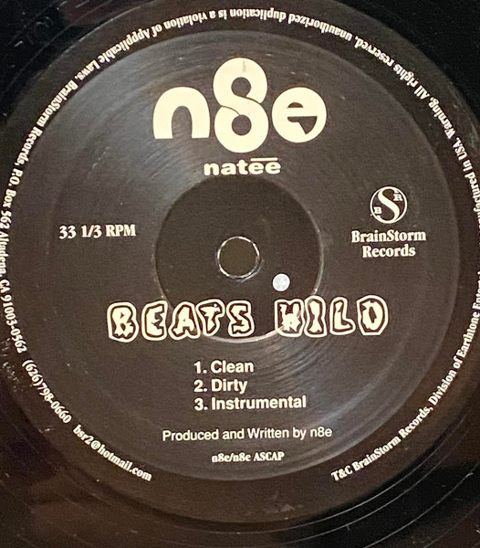 N8E - Beats Wild (2000) - Image 3