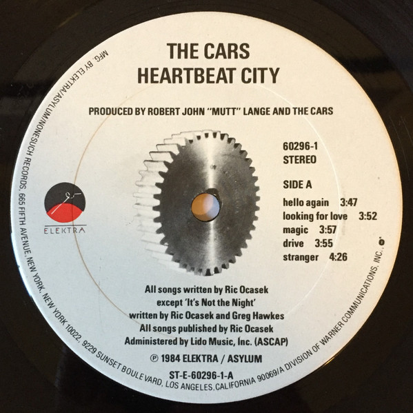 The Cars - Heartbeat City (1984) - Image 3