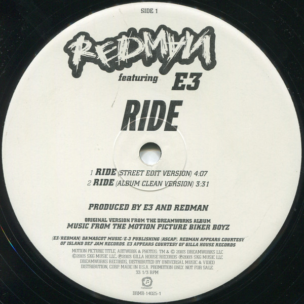 Redman - Ride (2003)