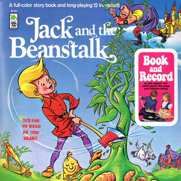 Peter Pan Players And Orchestra - Jack And The Beanstalk (1971)
