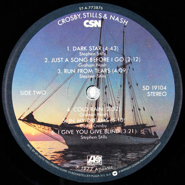 Crosby, Stills & Nash - CSN (1977) - Image 4