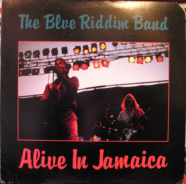Blue Riddim Band - Alive In Jamaica (1984)