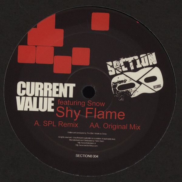 Current Value, Snow (9) - Shy Flame (2011)