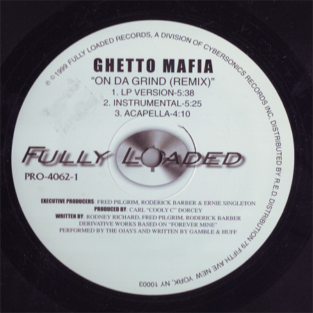 Ghetto Mafia - On Da Grind (Remix) / In Decatur (Remix) (1999)