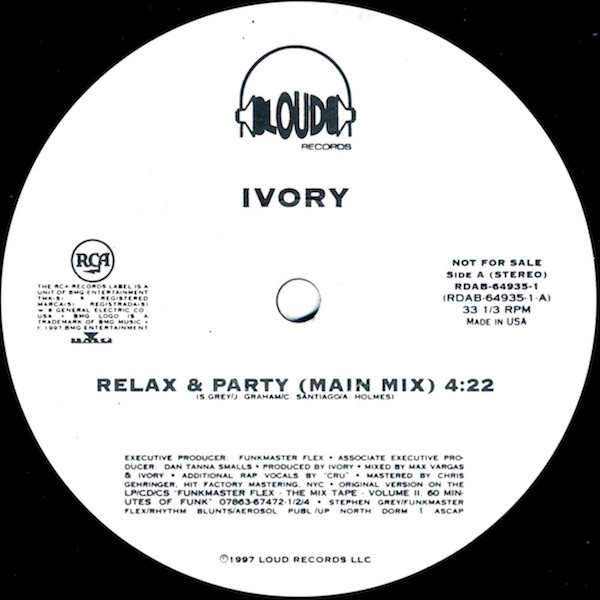 Ivory (2) - Relax & Party (1997)