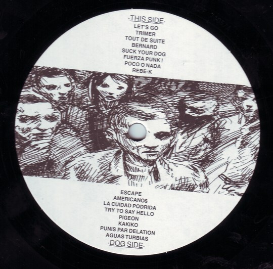 Coche Bomba - Poco O Nada (Just Another European Bullshit) (1997) - Image 4