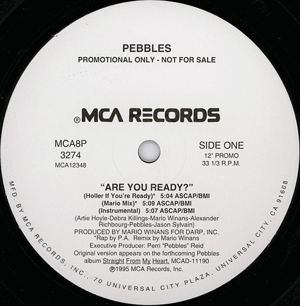 Pebbles - Are You Ready? (1995)