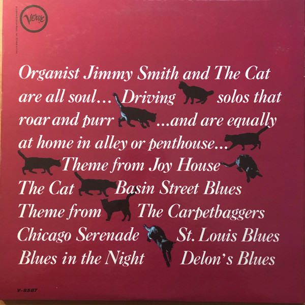 Jimmy Smith - The Cat (1964) - Image 4