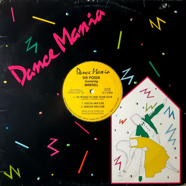 Da Posse - I'm Trying To Win Your Love (1990) - Image 3
