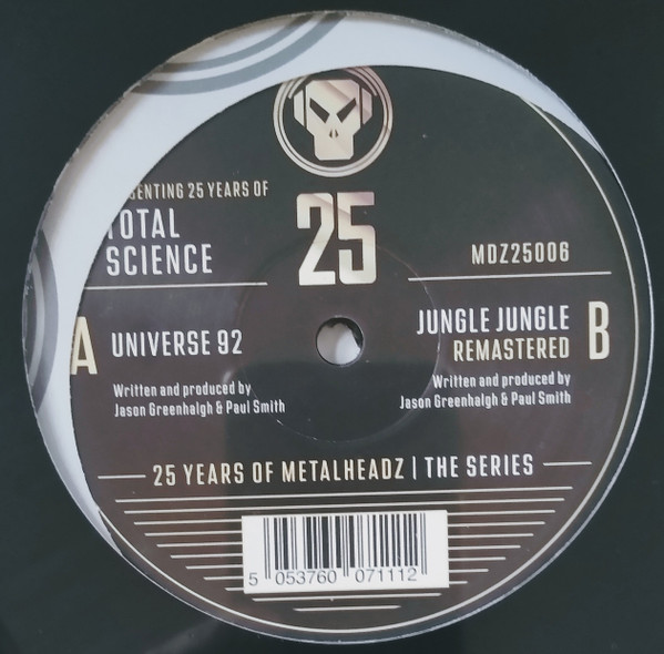 Total Science - 25 Years Of Metalheadz - The Series - Part 6 (2022)