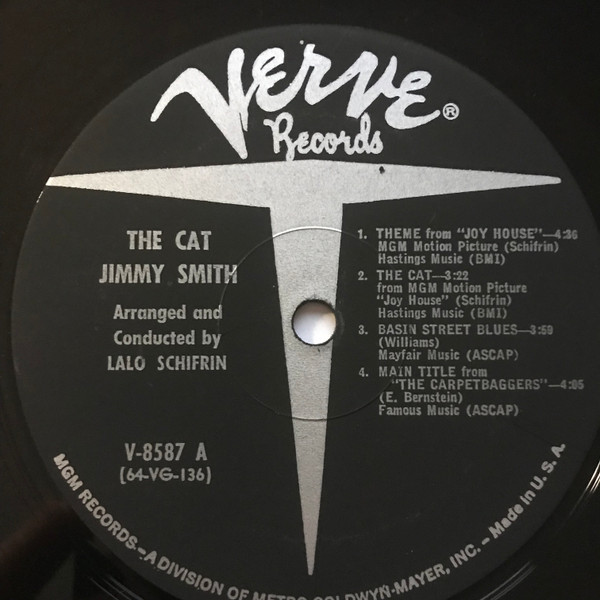 Jimmy Smith - The Cat (1964) - Image 5