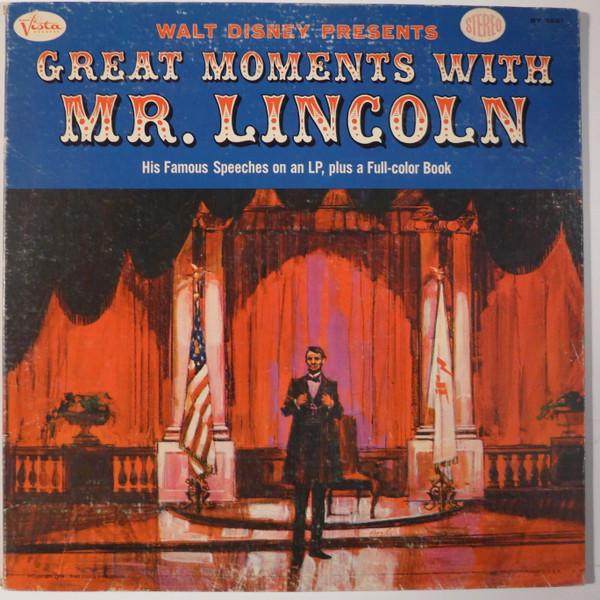 Royal Dano - Great Moments With Mr. Lincoln (1964)
