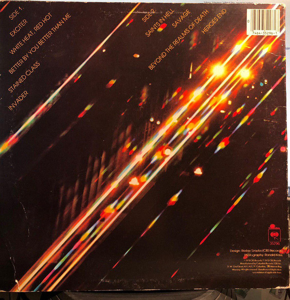 Judas Priest - Stained Class (1978) - Image 2