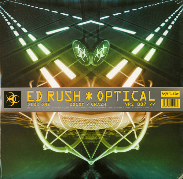 Ed Rush & Optical, DJ Trace, Optical - Socom (2000)