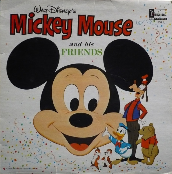 Mickey Mouse (2) - Mickey Mouse And His Friends (1968)