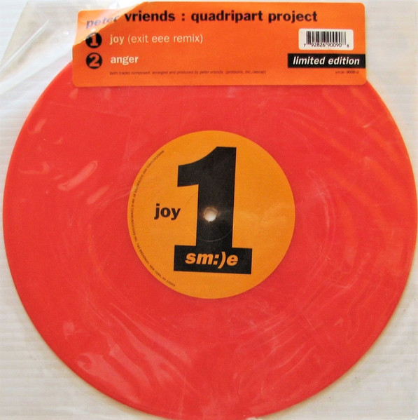 Peter Vriends - Joy (1995) - Image 3