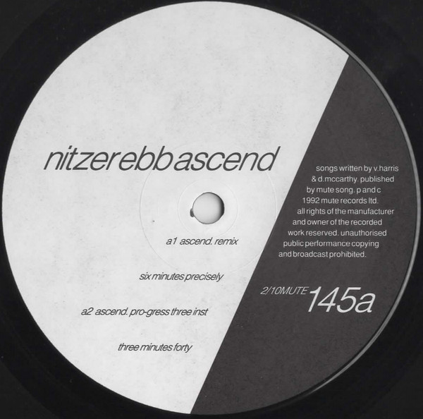 Nitzer Ebb - Ascend2 (1992) - Image 3