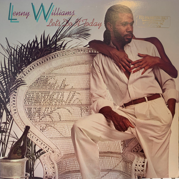 Lenny Williams - Let's Do It Today (1980)