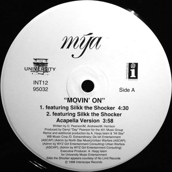 Mya - Movin' On (1998)