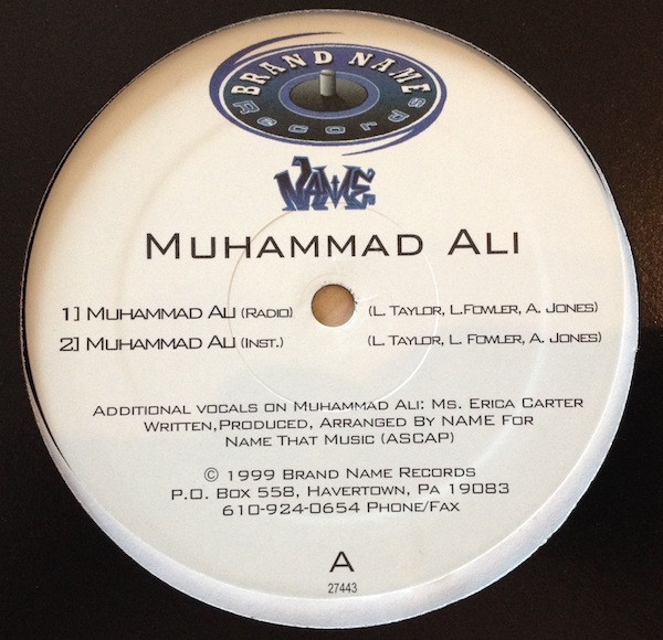Name (2) - Muhammad Ali (1999)