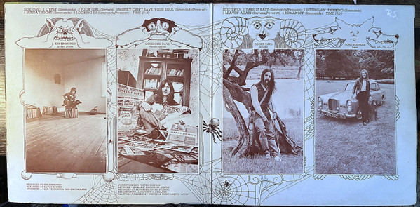 Savoy Brown - Looking In (1970) - Image 2