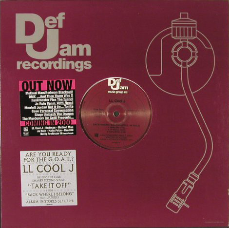 LL Cool J - Take It Off (2000)