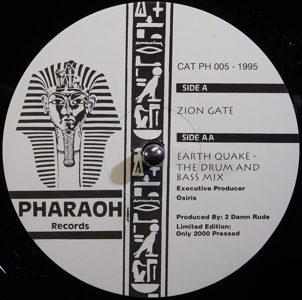 2 Damn Rude - Zion Gate / Earth Quake (1995)