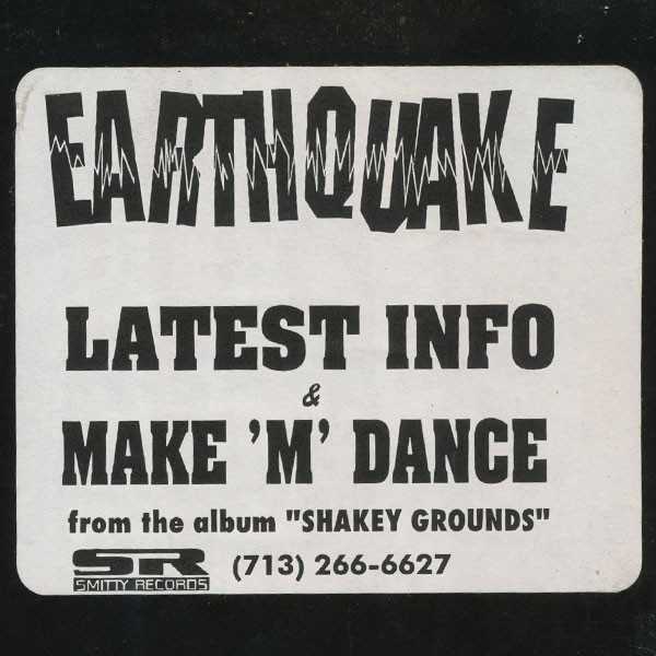 Earthquake (16) - Latest Info / Make'm Dance (1994) - Image 3