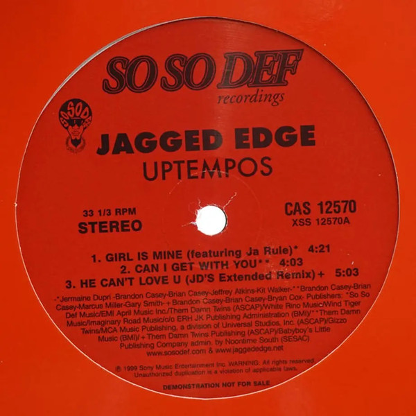 Jagged Edge (2) - Uptempos (1999)