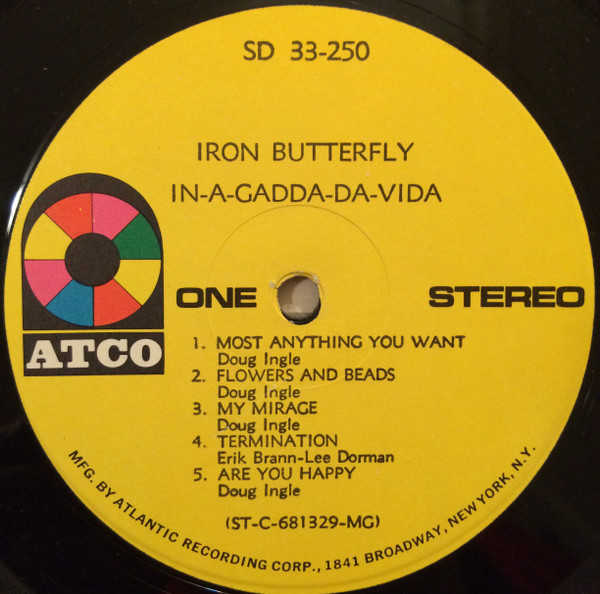 Iron Butterfly - In-A-Gadda-Da-Vida - Image 3