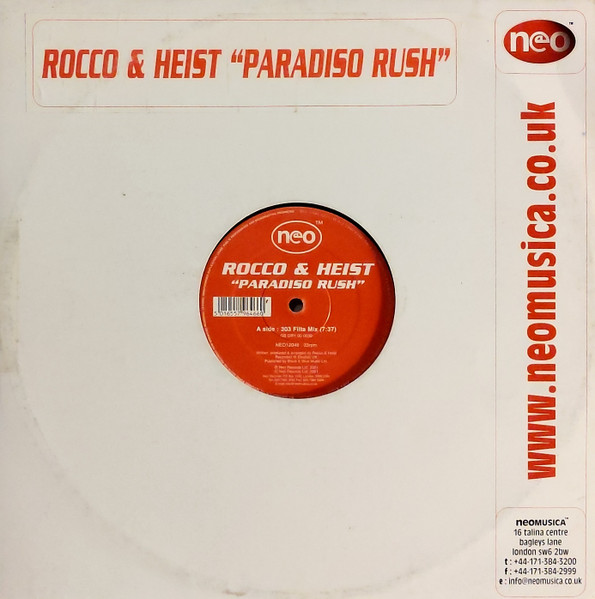 Rocco & Heist - Paradiso Rush (2001)