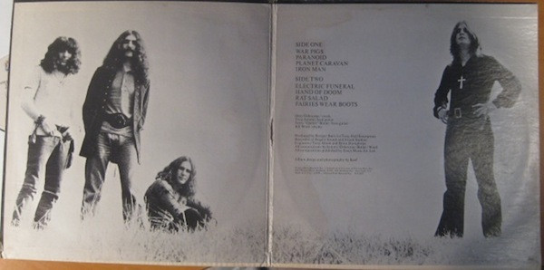 Black Sabbath - Paranoid (1971) - Image 3