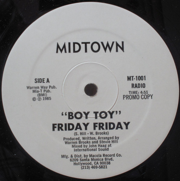 Friday Friday - Boy Toy (1985)