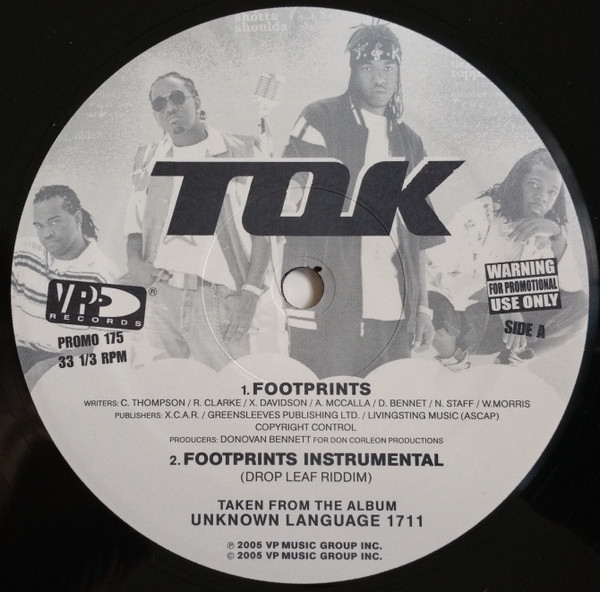T.O.K. - Footprints / Hey Ladies (2005)