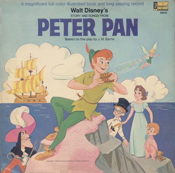 Ginny Tyler - Story And Songs From Peter Pan (1976)