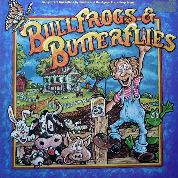 Candle (3) - Bullfrogs & Butterflies (1978)