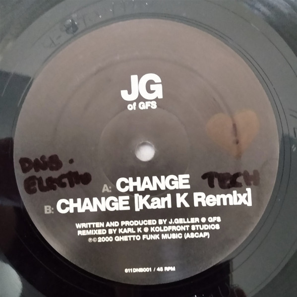 JG - Change (2000) - Image 5