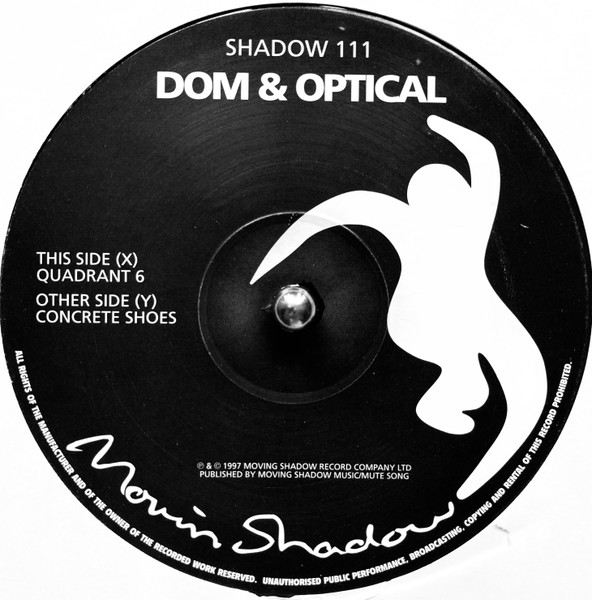Dominic Angus - Quadrant Six / Concrete Shoes (1997) - Image 3